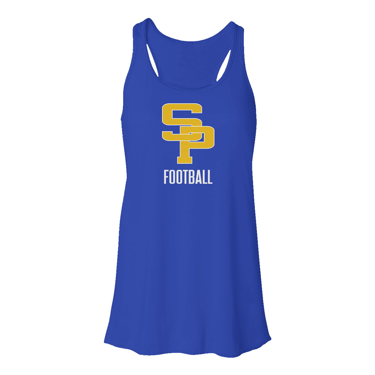 Women's Saint Paul's Football Sports Flowy Racerback Tank