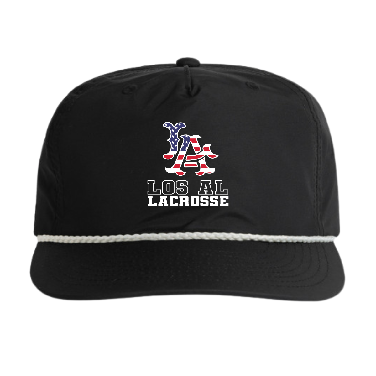Los Al Lacrosse AS Colour Surf Rope Cap