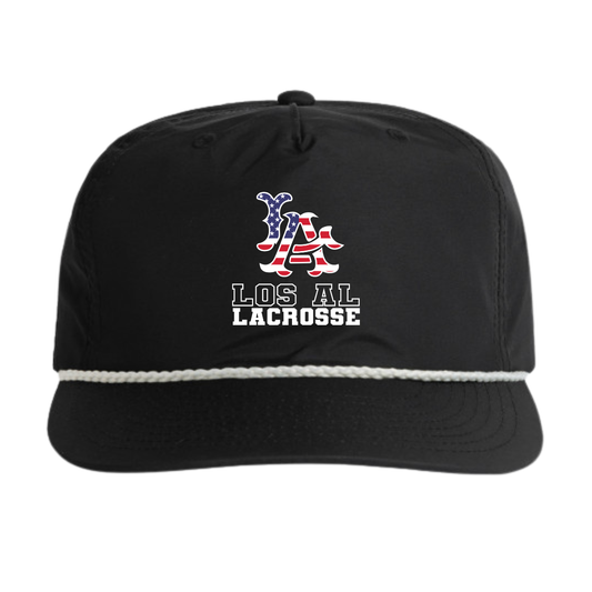 Los Al Lacrosse AS Colour Surf Rope Cap