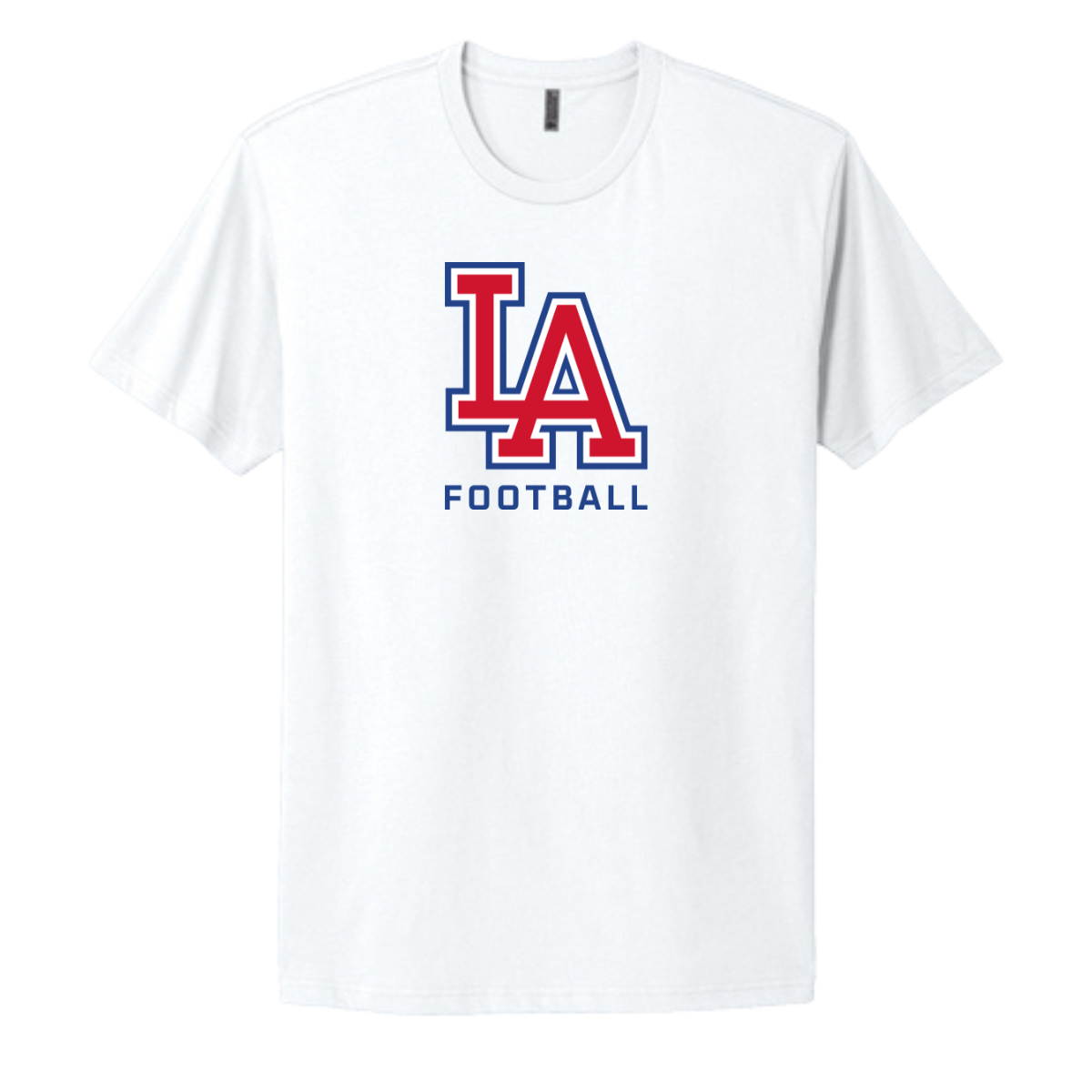 Adult Los Alamitos HS Football Next Level Cotton T-Shirt