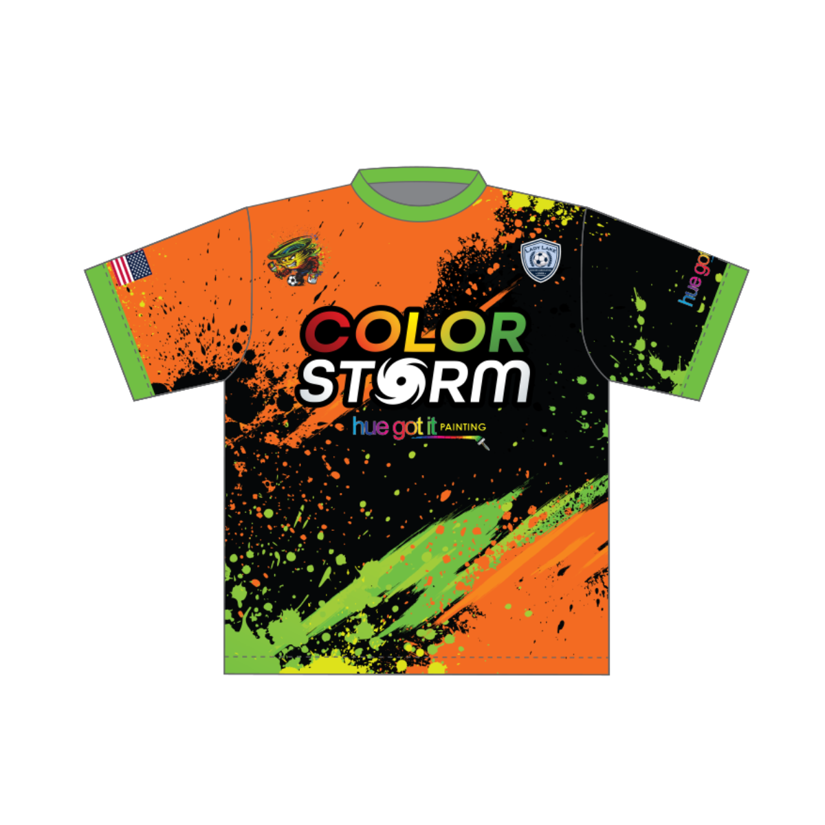 Color Storm Jersey