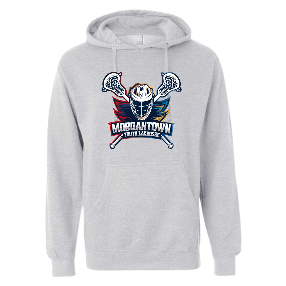 Adult Morgantown Lacrosse ITC Midweight Hoodie