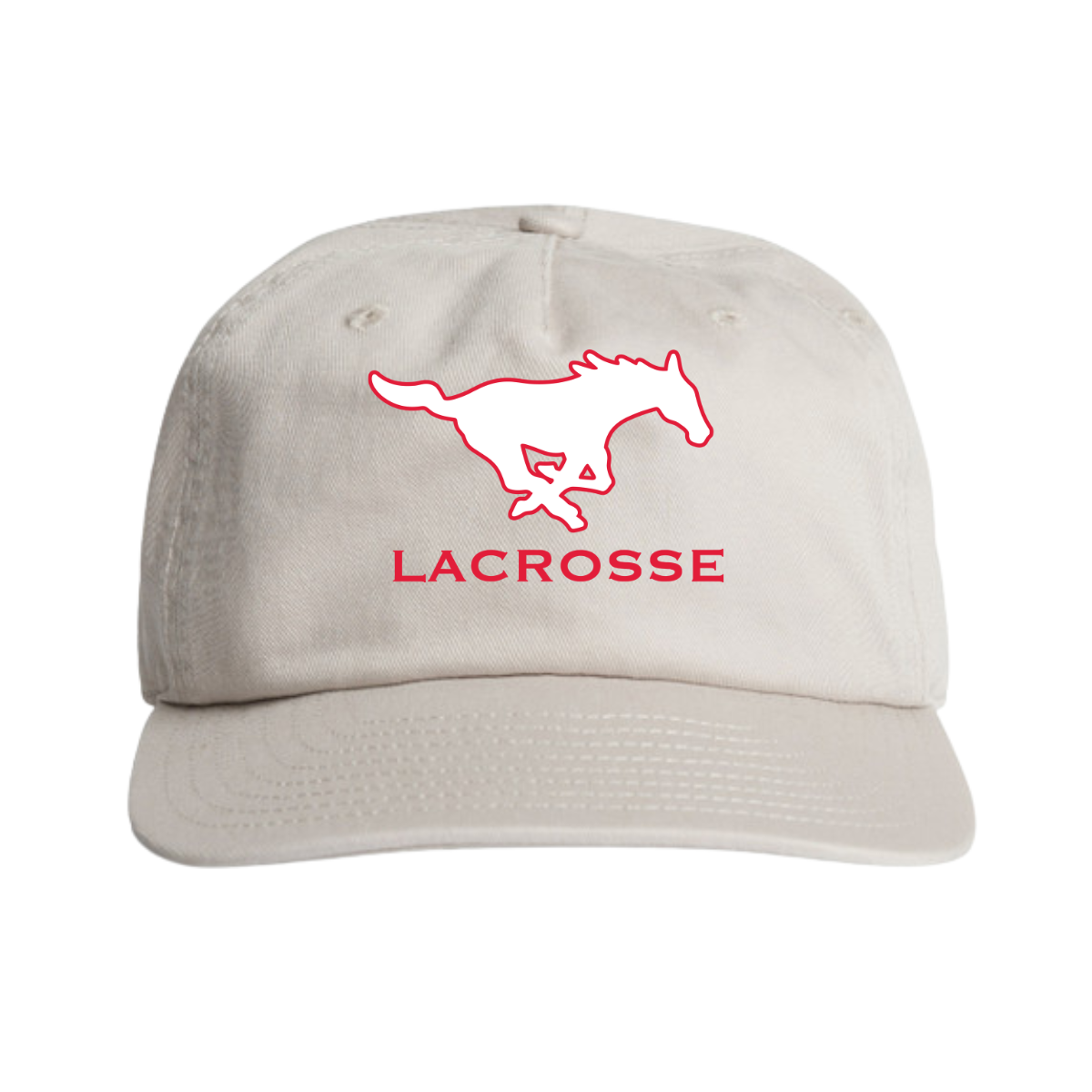 SMU Lacrosse Class Five Panel Cap