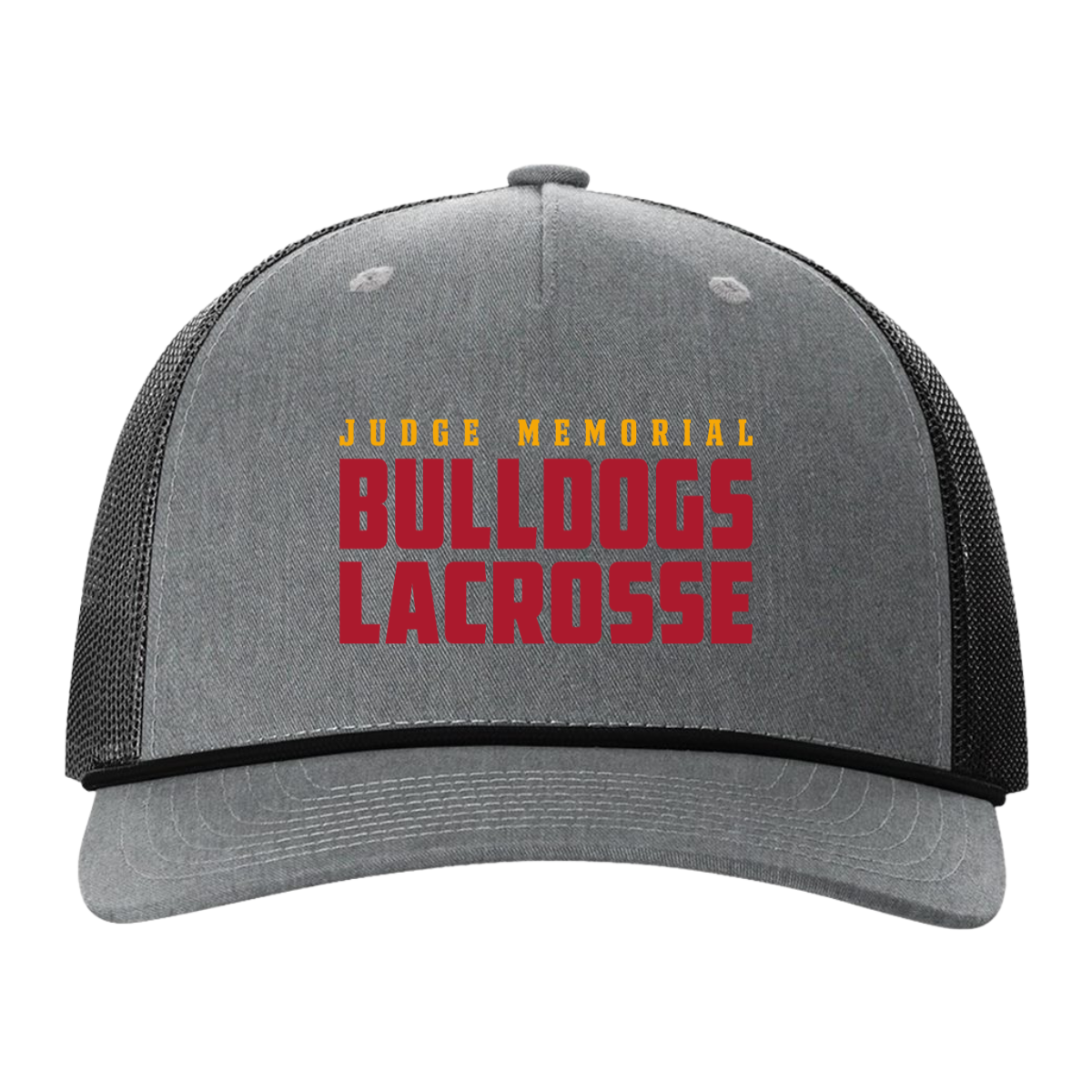 Judge Memorial Youth Lacrosse Richardson Rope Trucker Hat