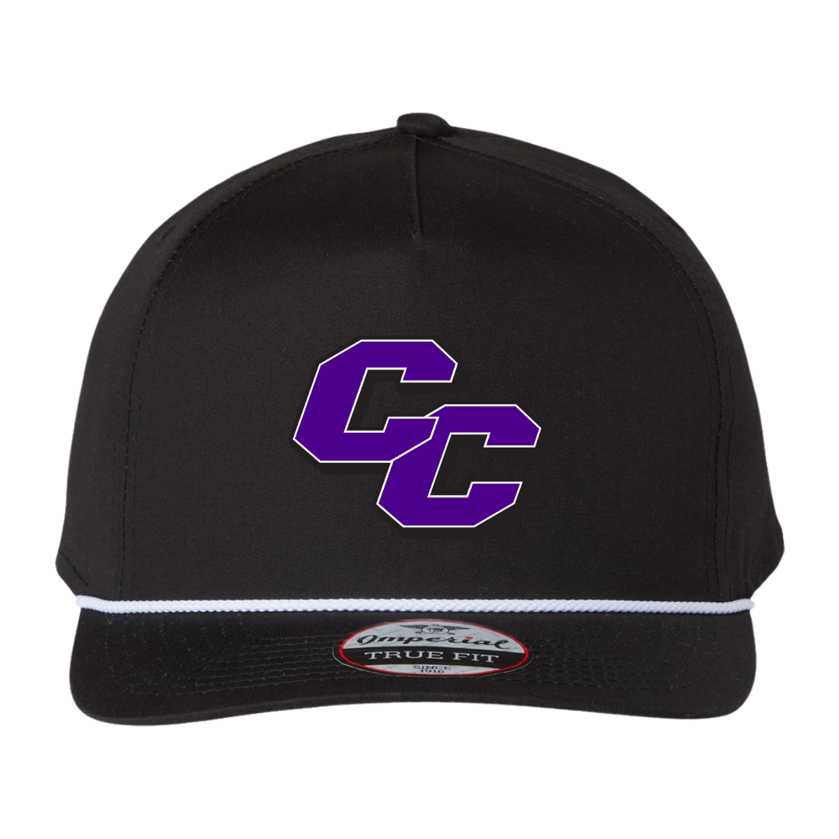 Curry College Golf Imperial Barnes Rope Hat