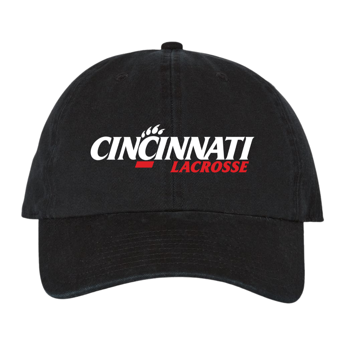 University of Cincinnati Men’s Lacrosse 47 Clean Up Cap