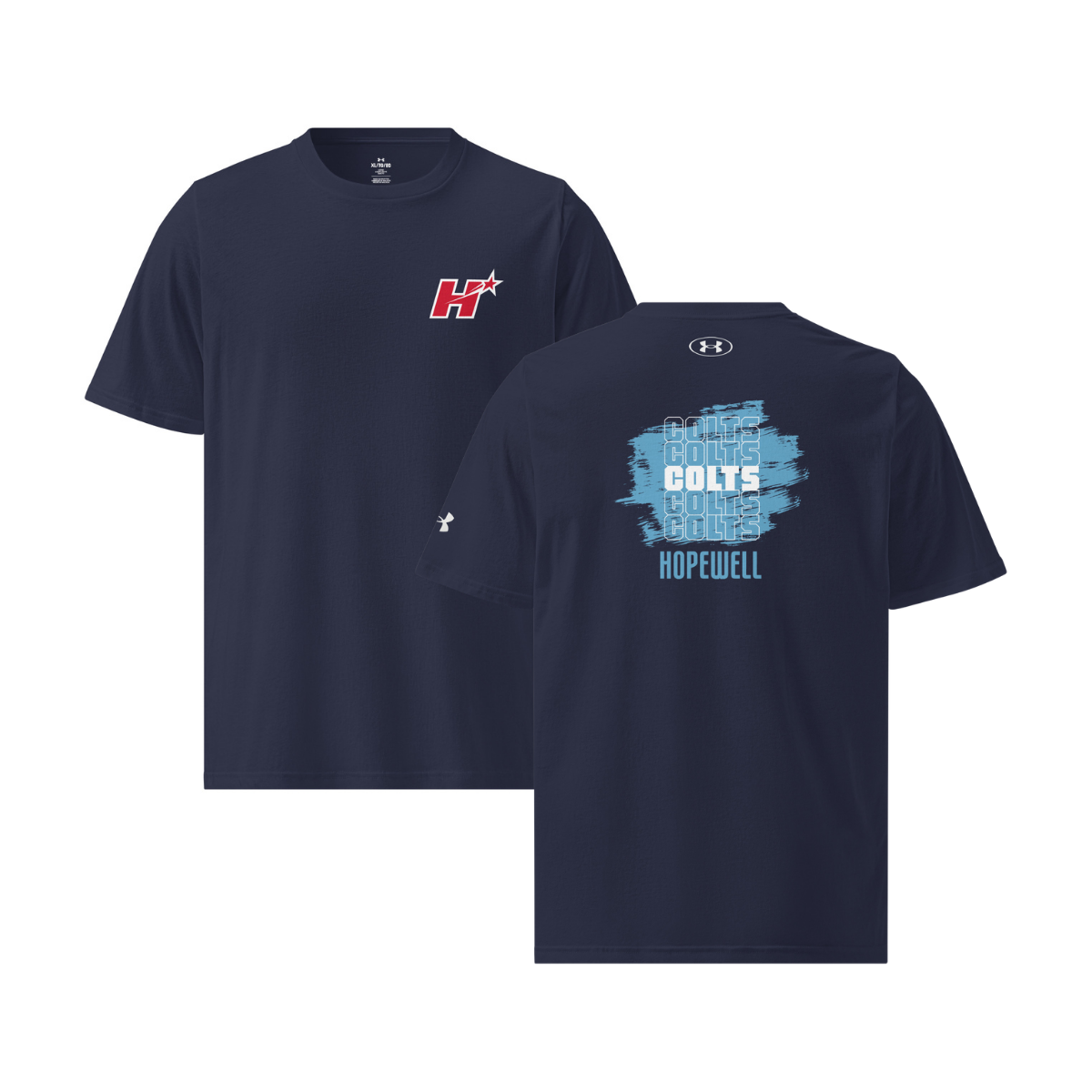 Adult Hopewell All-Stars Under Armour Athletic T-Shirt