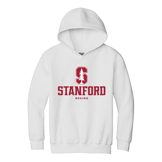 Youth Stanford Boxing Club Gildan Hoodie