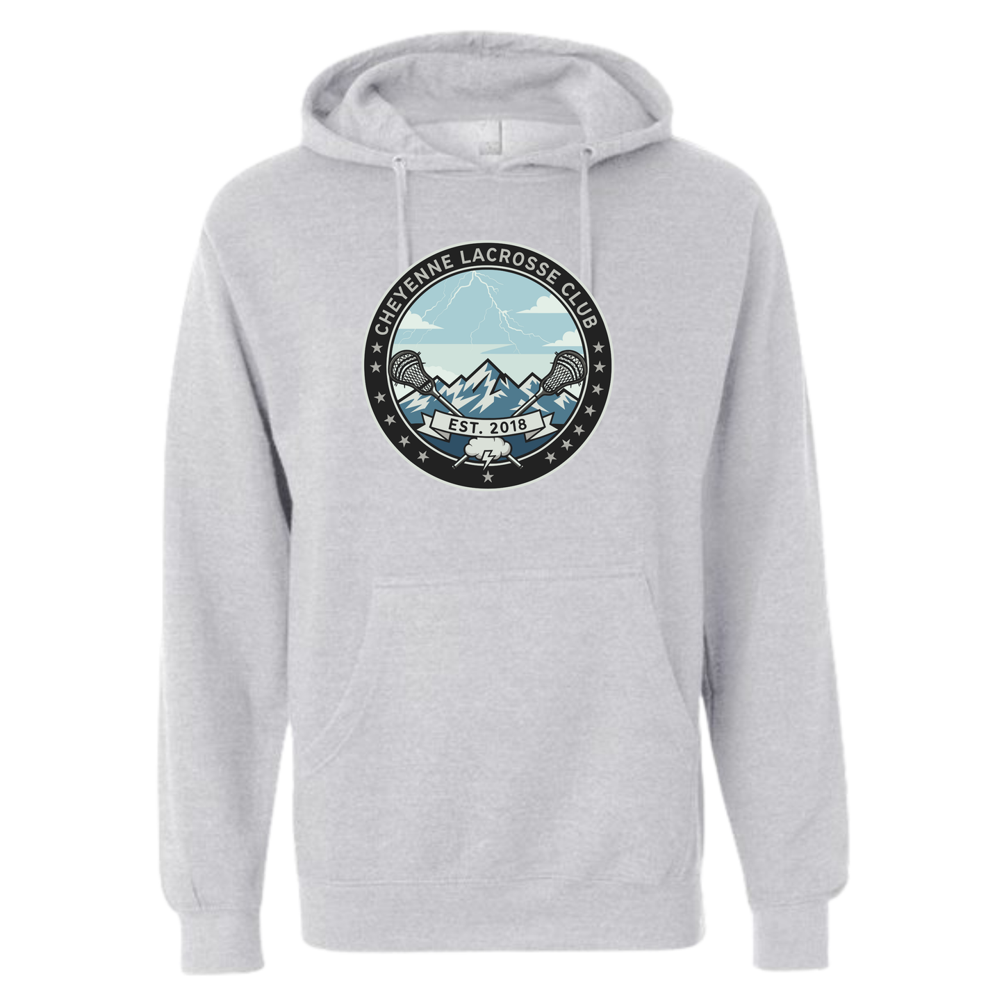 Adult Cheyenne Lacrosse ITC Midweight Hoodie