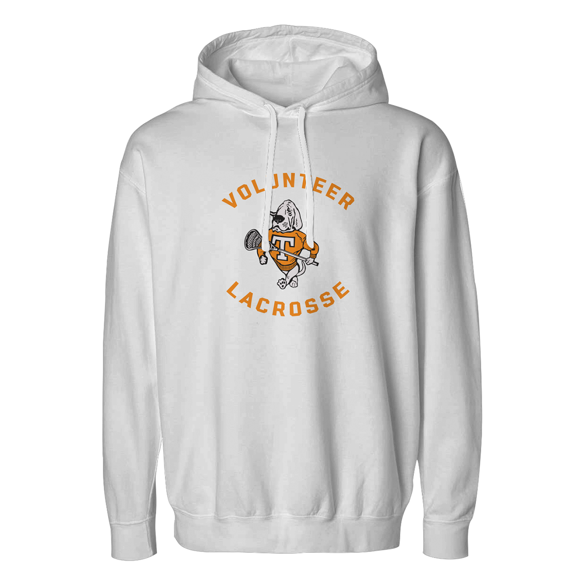 Adult Tennessee Lacrosse Comfort Colors Lightweight Hoodie