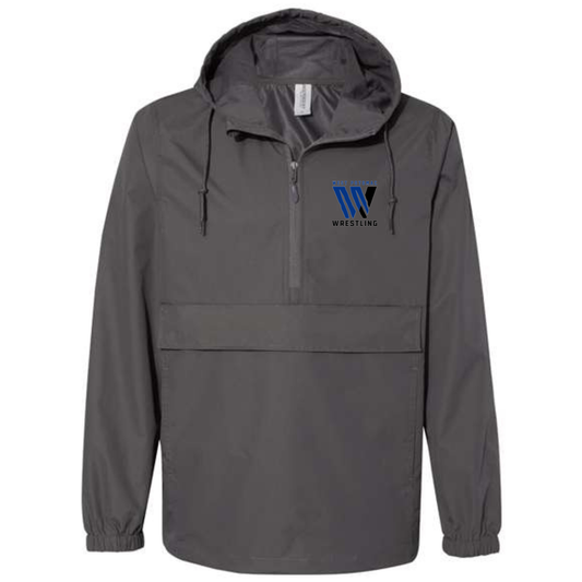 Adult WP Wrestling Anorak Rain Jacket