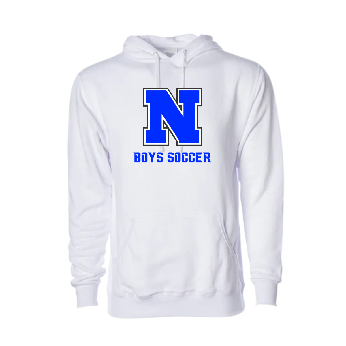 Adult Norristown Boy's Soccer ITC Midweight Hoodiee