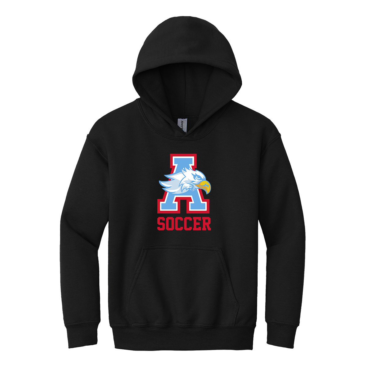 Youth ARCA High Soccer Gildan Hoodie