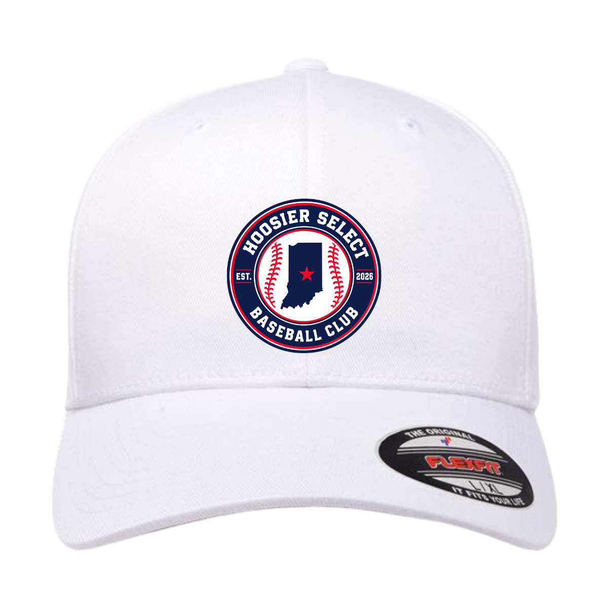 Hoosier Select Baseball Flexfit 6277 Fitted Hat