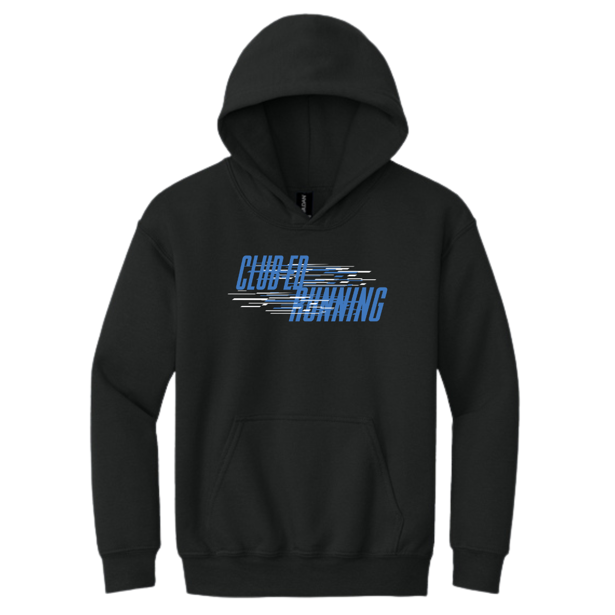 Youth Club Ed Run Club Gildan Hoodie