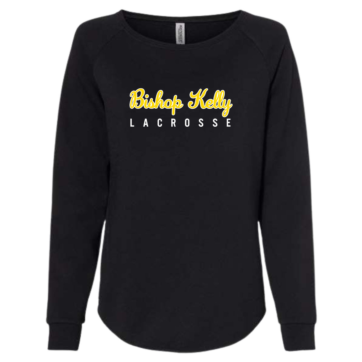 Women's BK Lacrosse Wave Wash Crewneck Sweatshirt