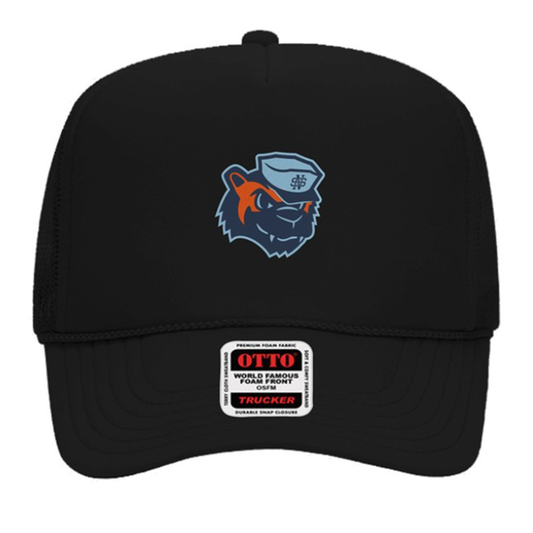 North Stafford Otto 5-Panel Crown Mesh Back Trucker Hat