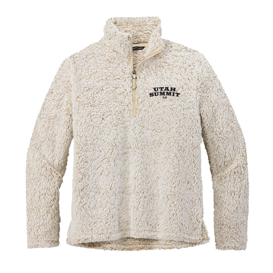 Adult Utah Summit LC Port Authority Sherpa 1/4 Zip Fleece