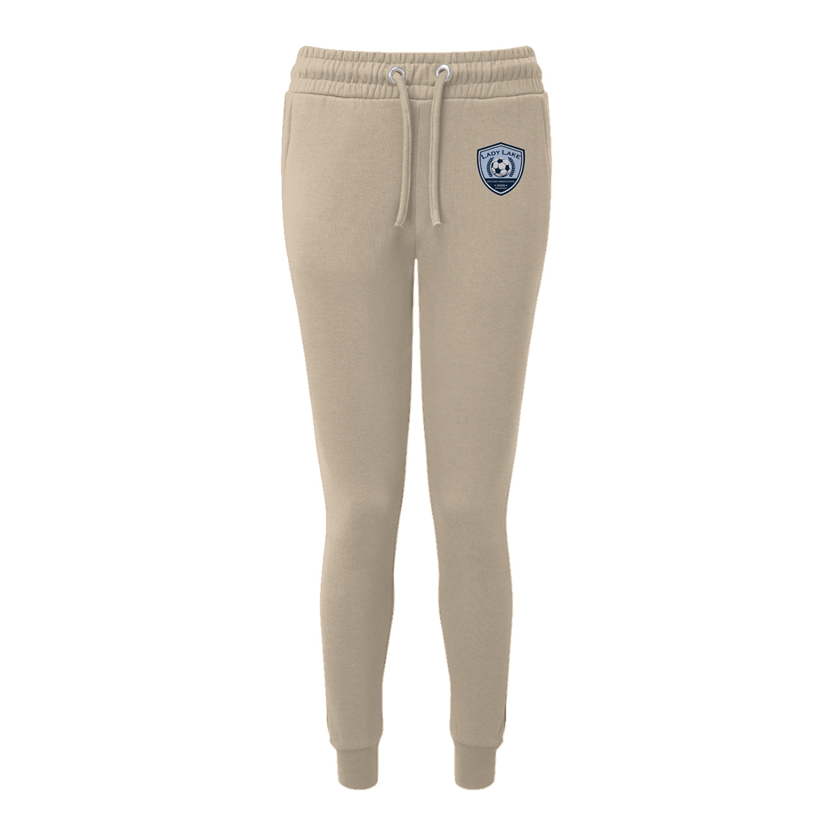 Women's Lady Lake Soccer Association TriDri Fitted Joggers