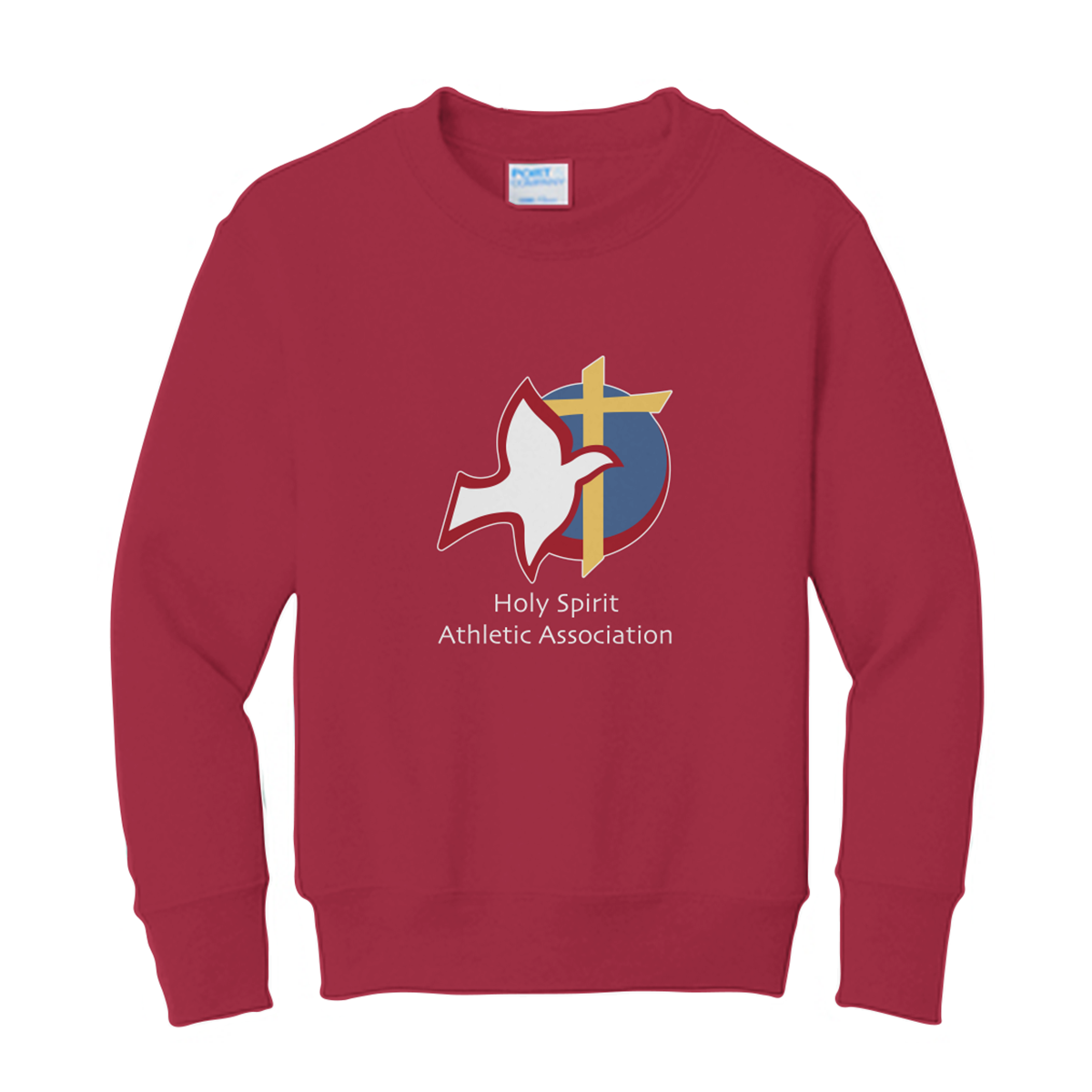 Youth HSAA Fleece Crewneck Sweatshirt