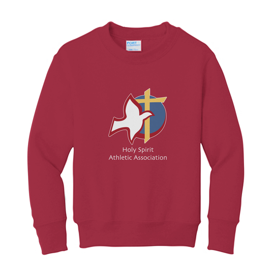 Youth HSAA Fleece Crewneck Sweatshirt