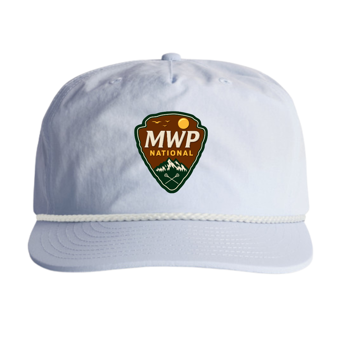 MWP National Surf Rope Cap