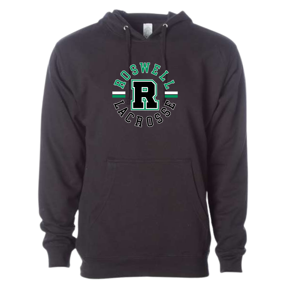 Adult Jr Hornets Lacrosse ITC Midweight Hoodie