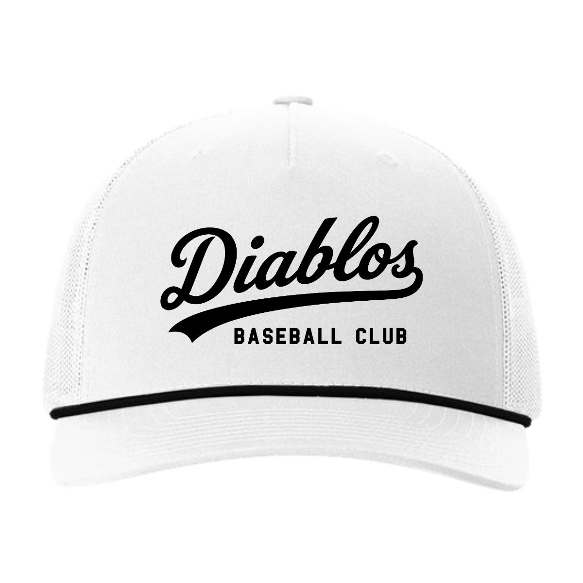 Diablos Baseball Richardson Rope Trucker Hat