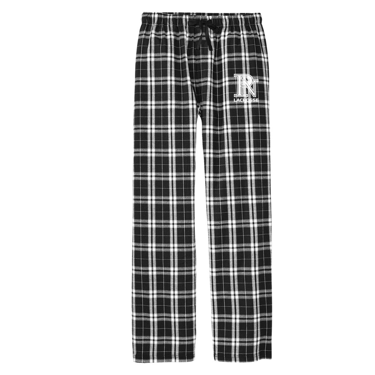 Adult PN Lacrosse District Flannel Plaid Pant