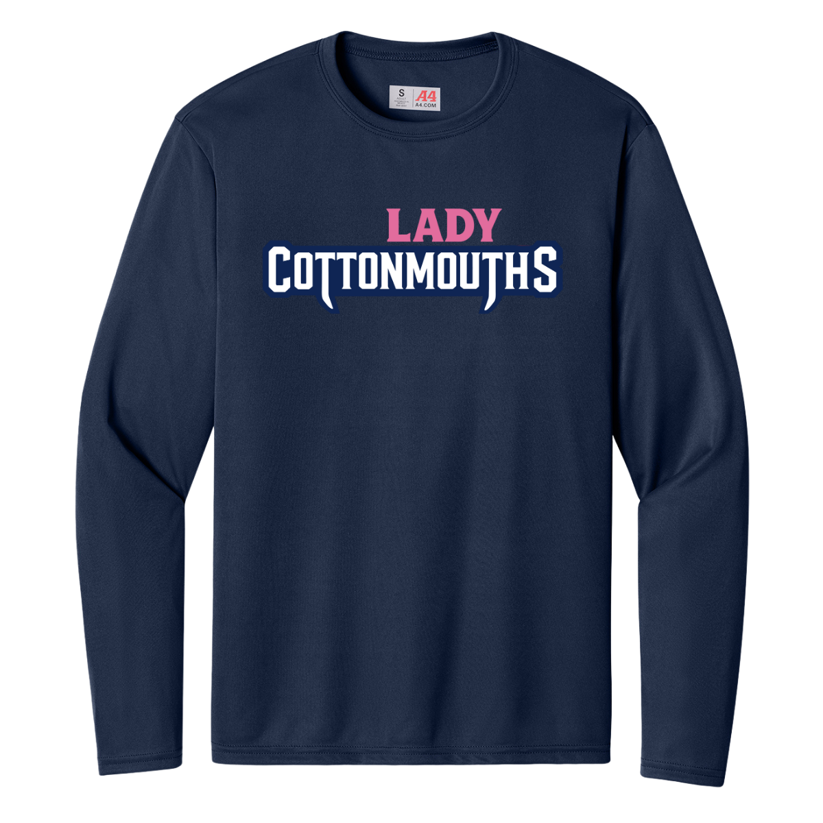 Adult Lady Cottonmouths 12U A4 Cooling Performance LS