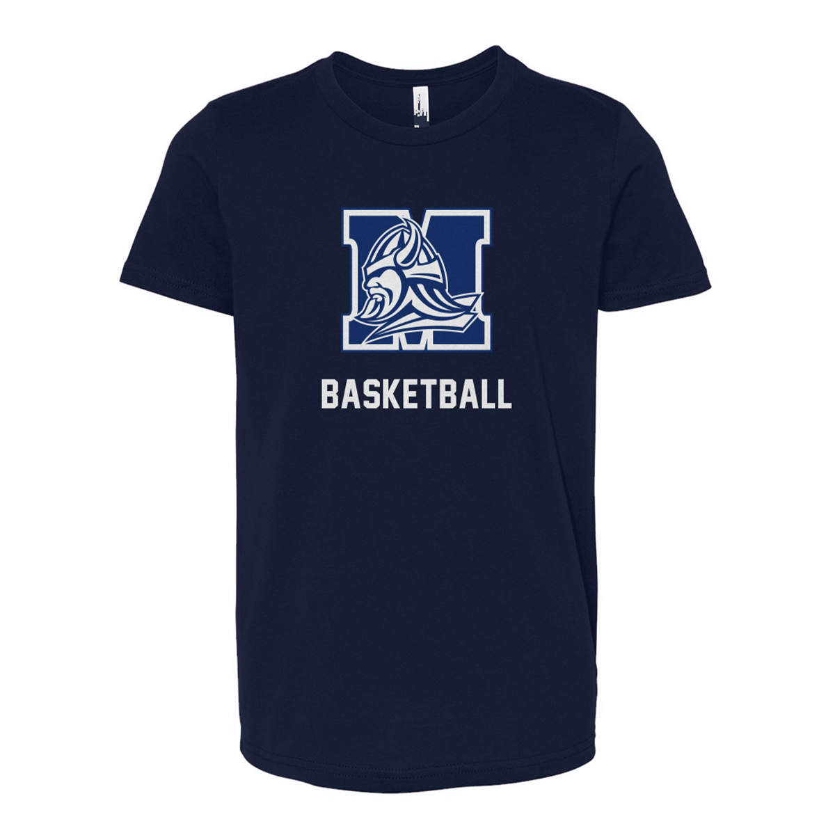Youth Maclay Basketball Bella + Canvas T-shirt