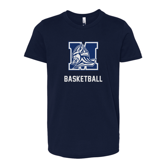 Youth Maclay Basketball Bella + Canvas T-shirt