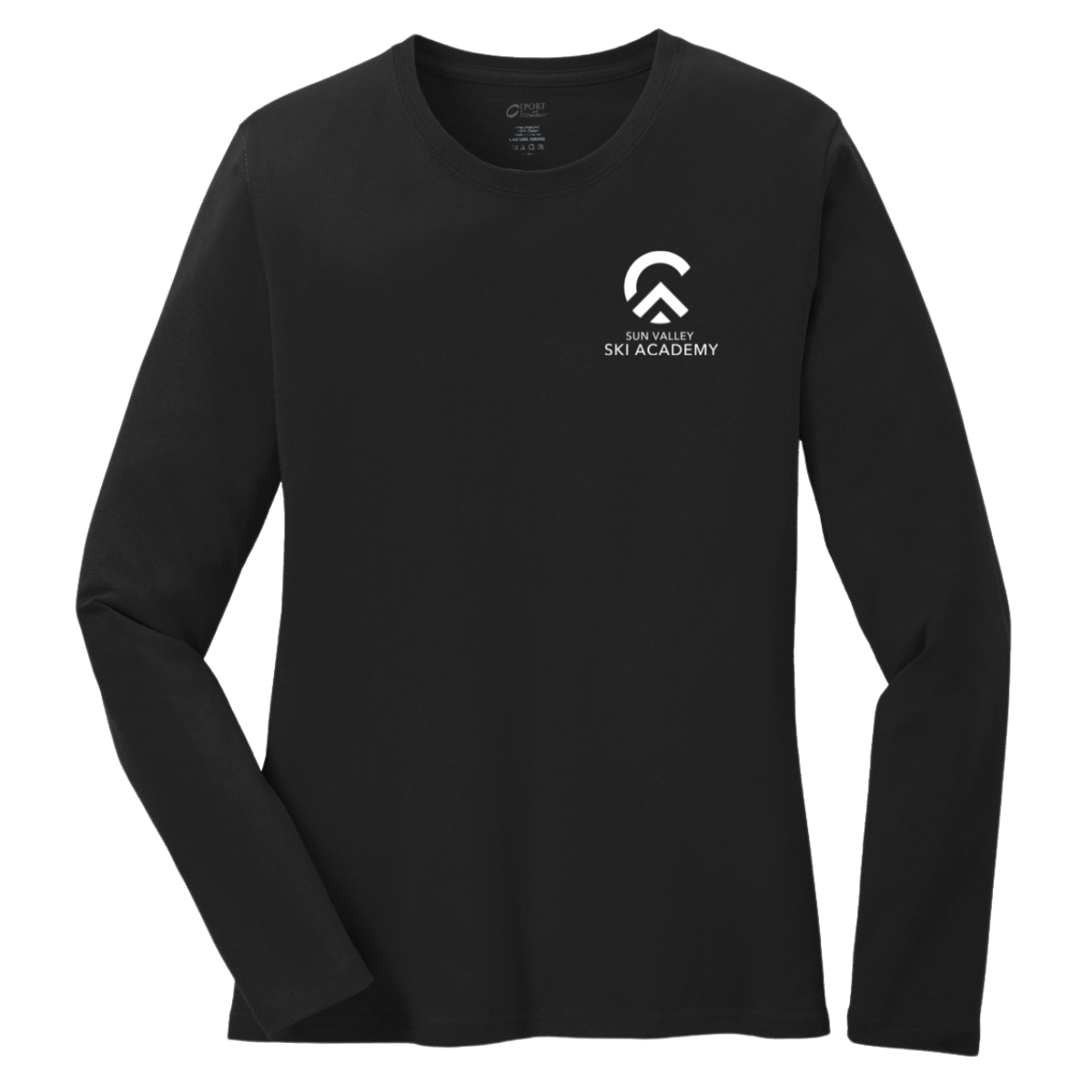 Women’s Sun Valley Community School Port & Company Long Sleeve T-Shirt