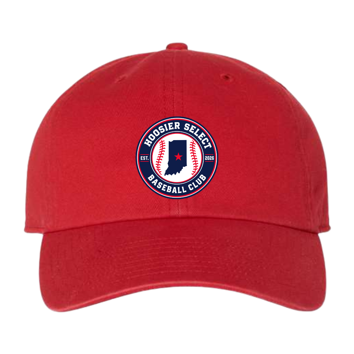 Hoosier Select Baseball 47 Brand Clean Up Cap