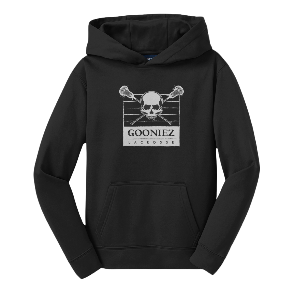 Youth Gooniez Lacrosse Performance Hoodie