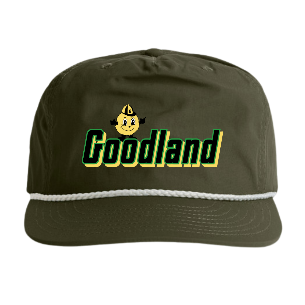 Hotshots Summer League "Goodland" Surf Rope Cap
