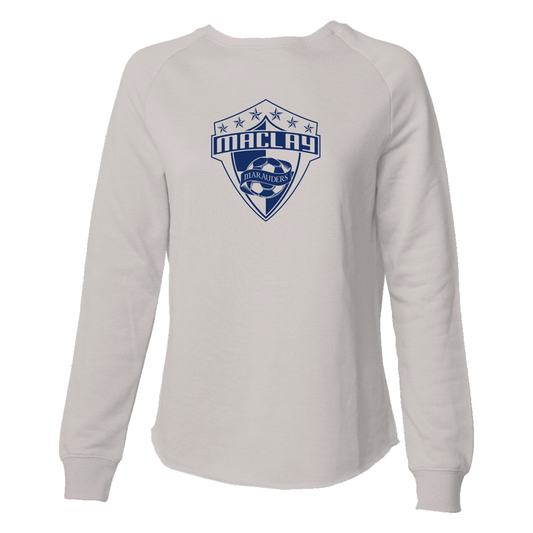 Women's Maclay Soccer Lightweight Wash Sweatshirt