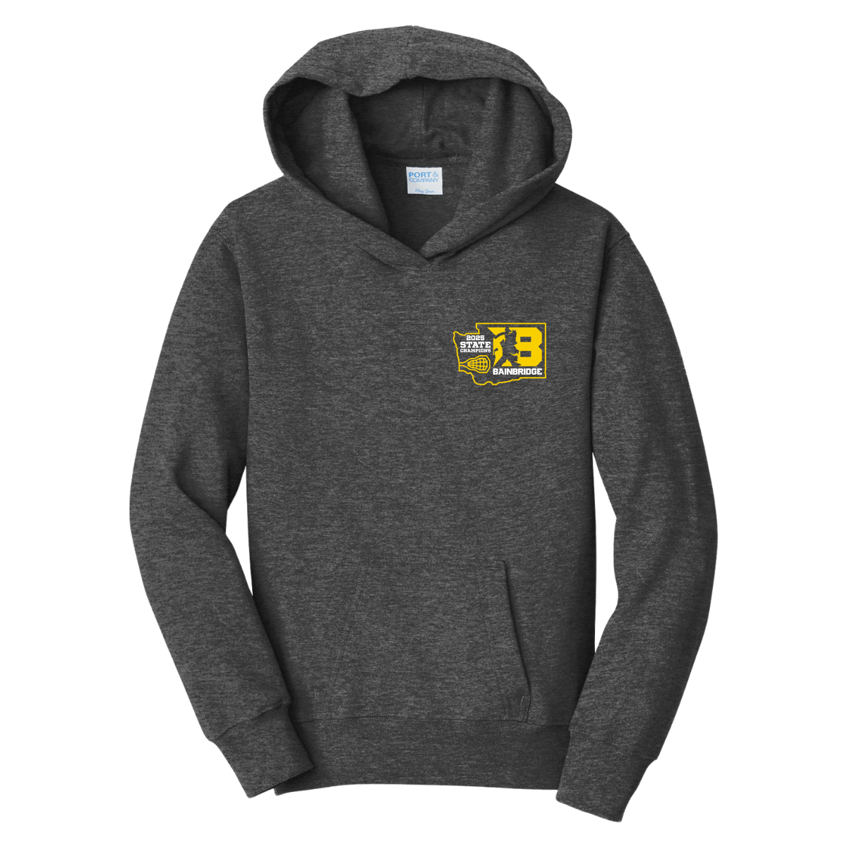 Youth Bainbridge Boys Lacrosse Pullover Hoodie
