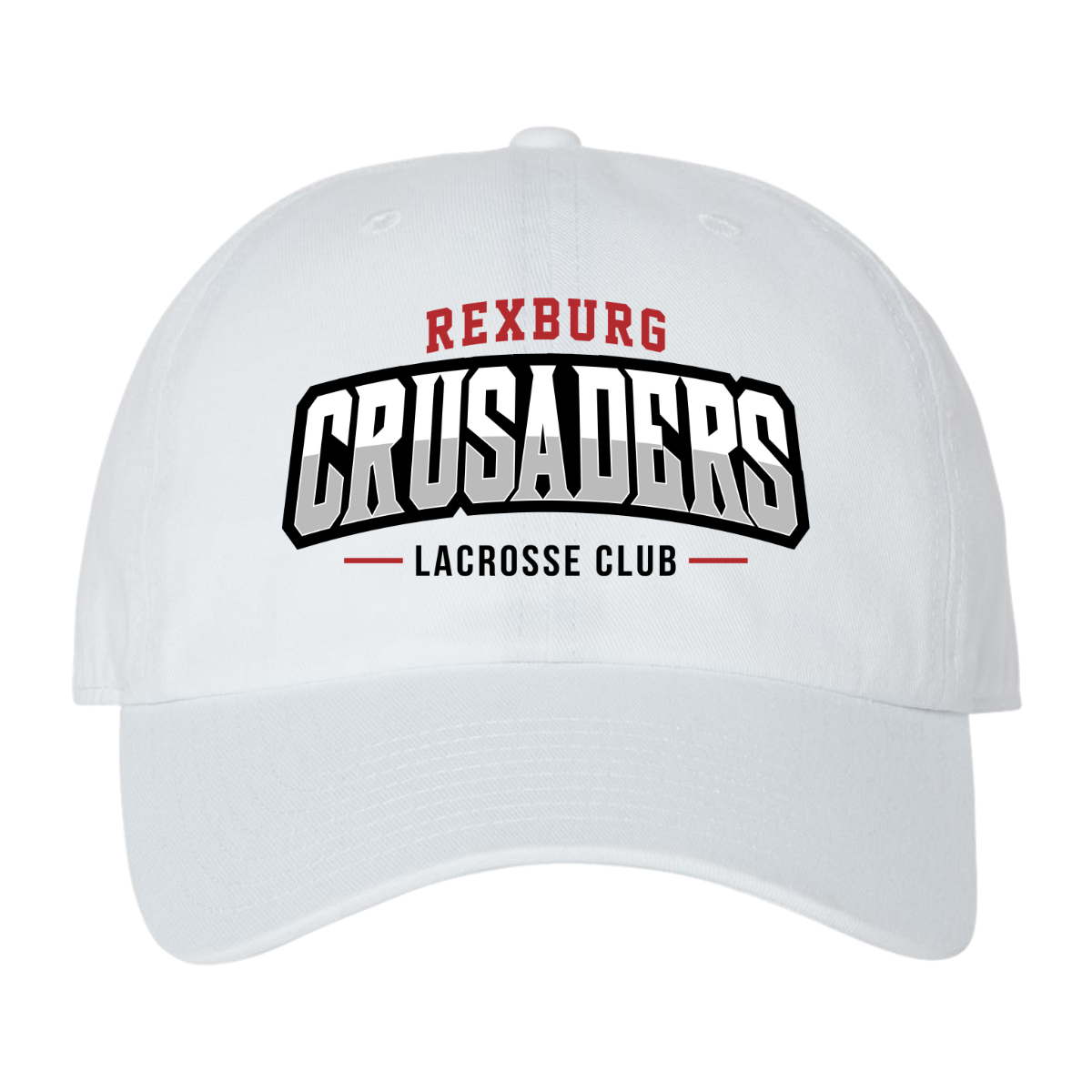 Rexburg Crusaders Lacrosse 47 Brand Clean Up Cap