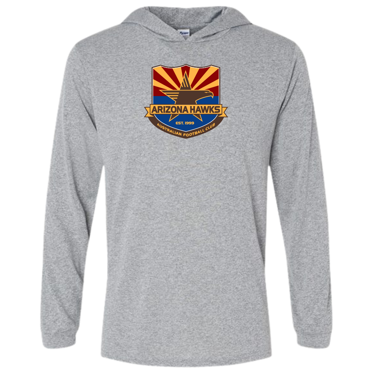 Adult Arizona Hawks AustralianParagon Bahama Sun Hoodie