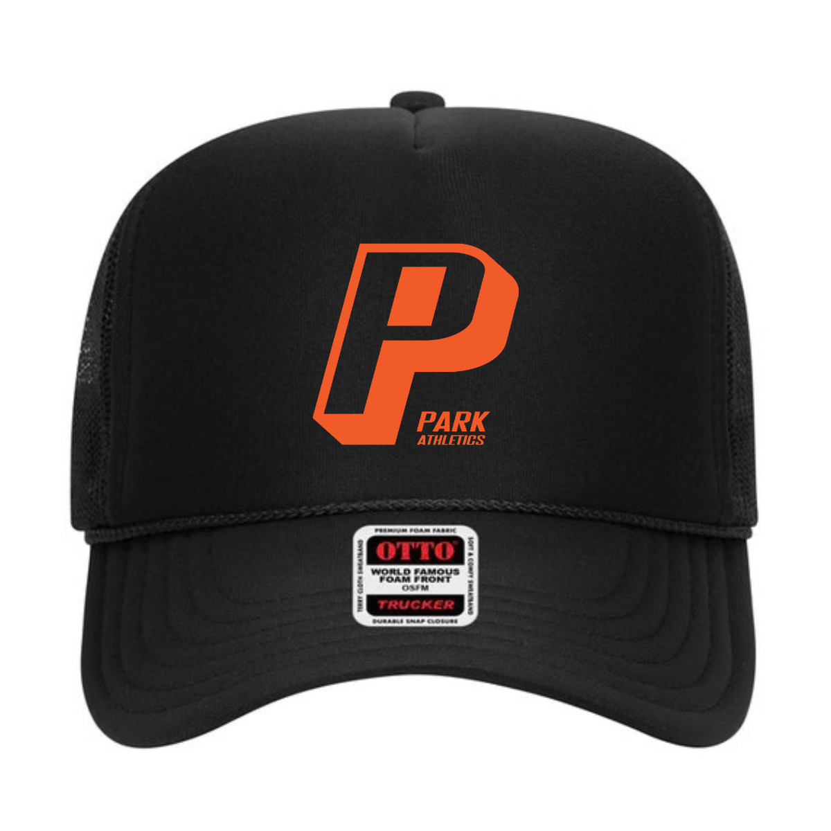St Louis Park Traveling Basketball Otto 5 Panel Foam Trucker Hat