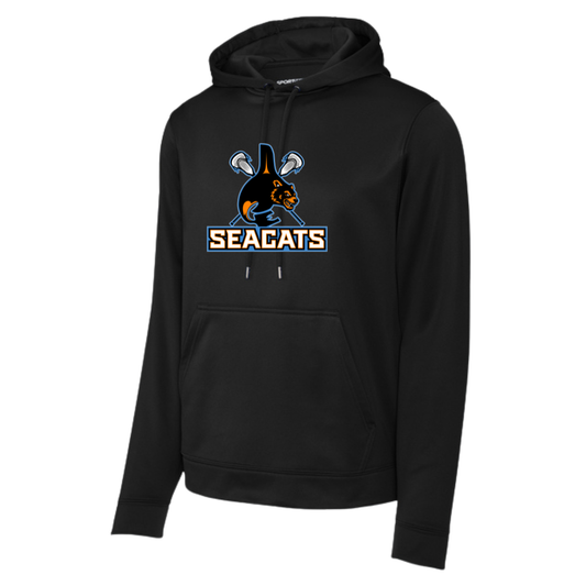 Adult Everett Lacrosse Sport-Tek Sport-Wick Fleece Hoodie