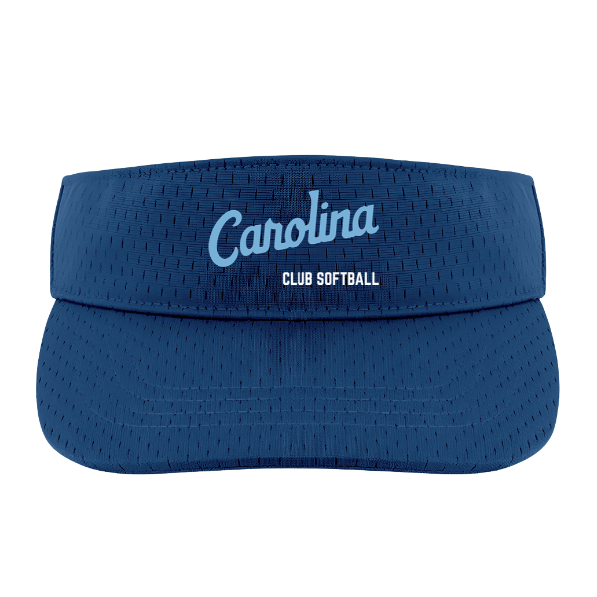 UNC Club Softball Augusta Sportwear Athletic Mesh Visor