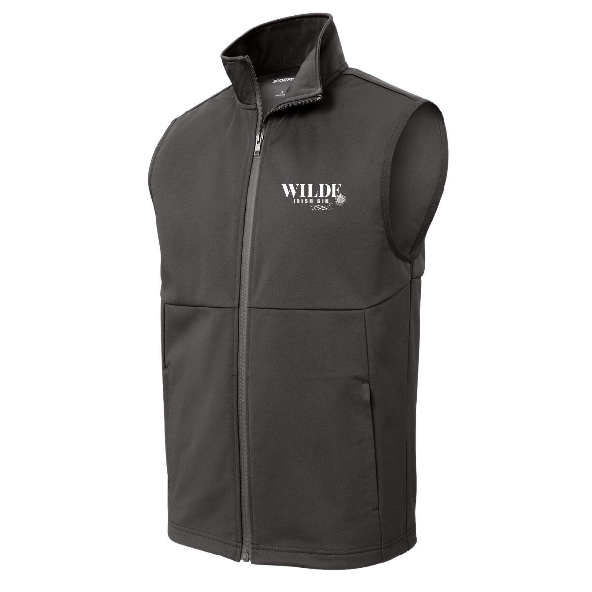 Adult WILDE Sport-Tek Soft Shell Vest