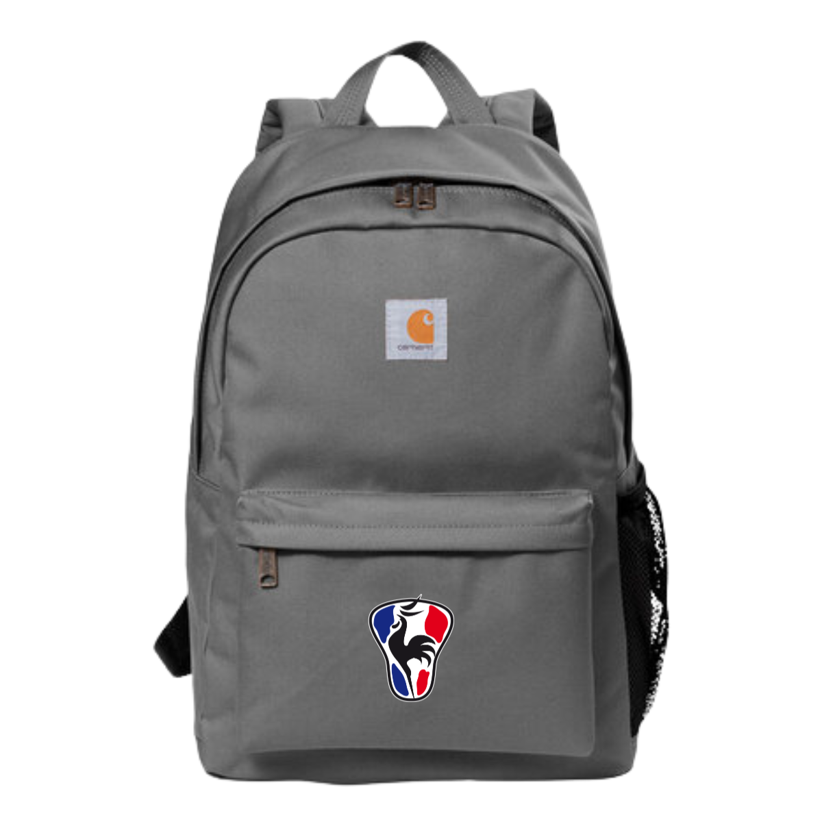 France Lacrosse Carhartt Canvas Backpack