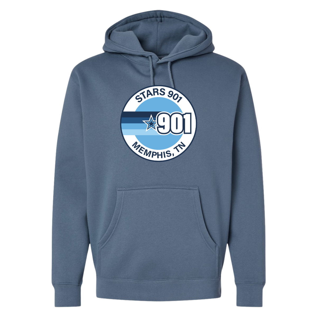 Adult Stars 901 Lacrosse ITC Heavyweight Pullover Hoodie