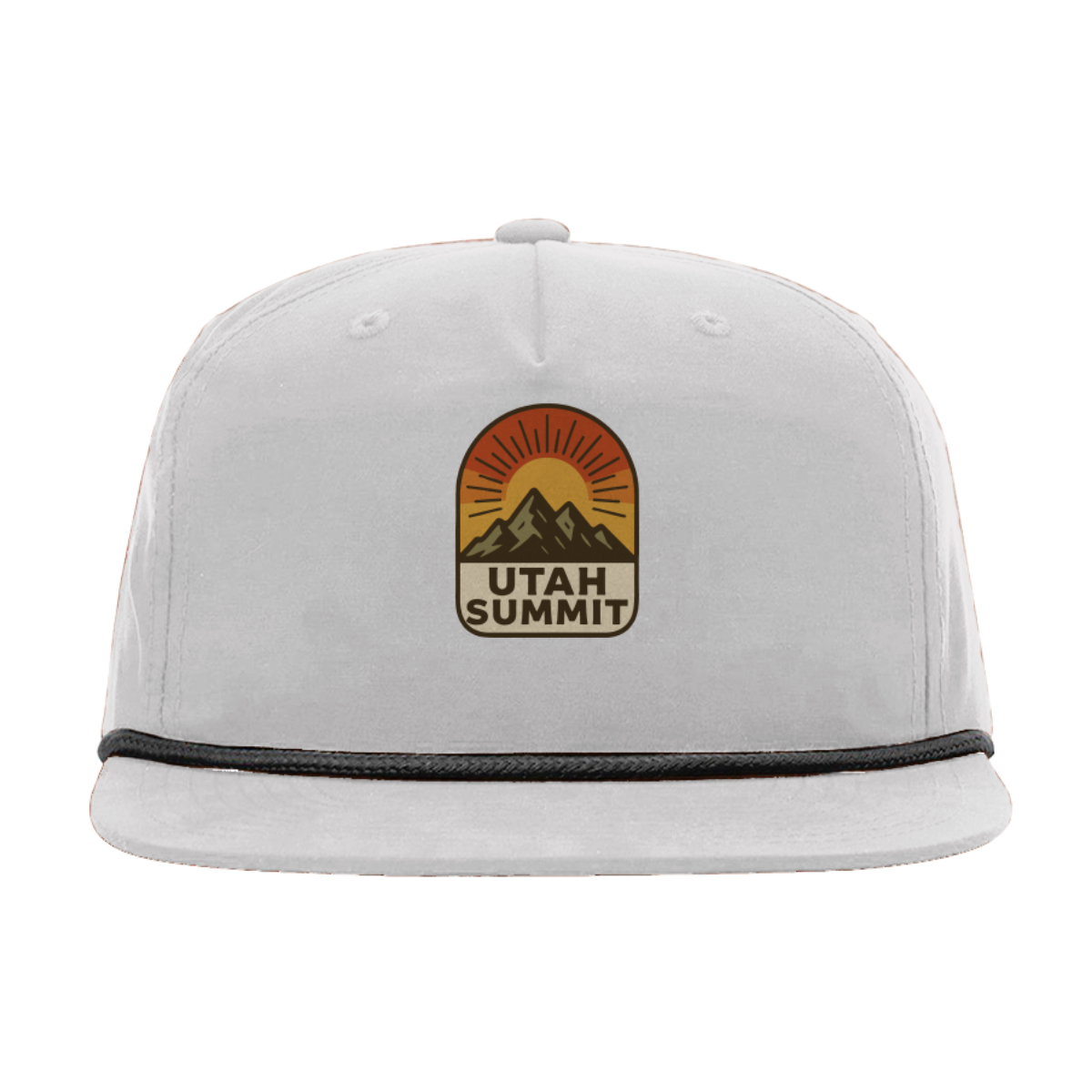 Utah Summit LC Snapback Rope Hat