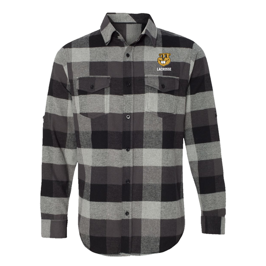 Adult Minnesota Lacrosse Flannel Shirt