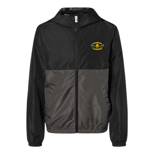 Youth Bainbridge Boys Lacrosse Lightweight Windbreaker Full-Zip Jacket