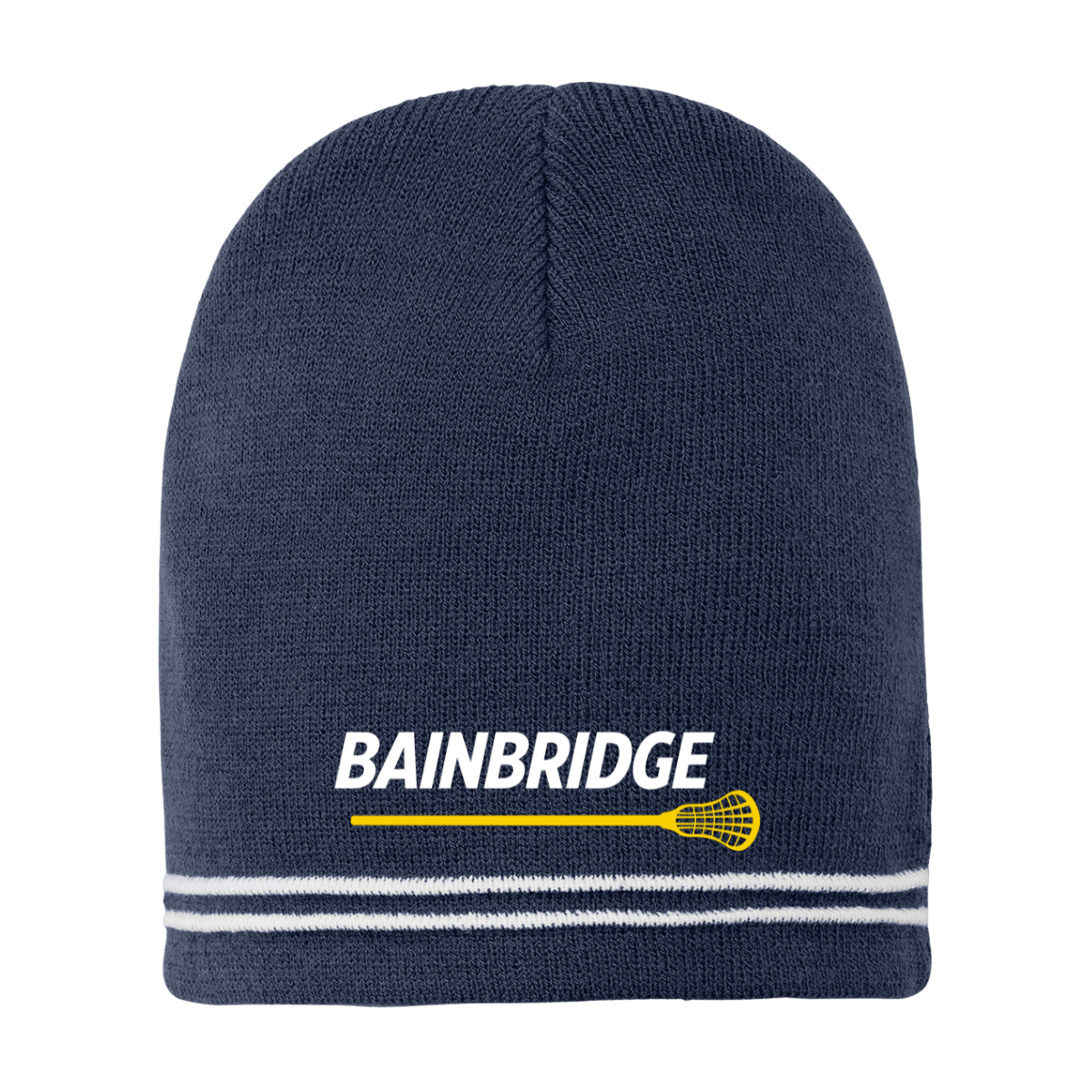 Bainbridge Boys Lacrosse Sport-Tek Spectator Beanie